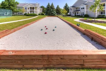 Bocce Ball Court